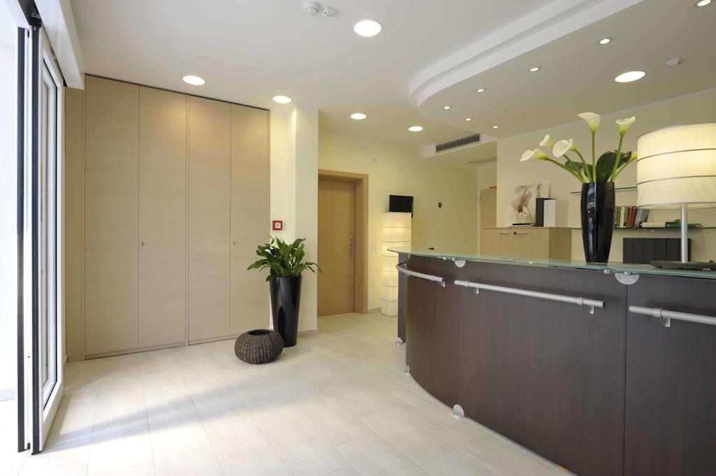 Residence Hotel Rubino Fogliano Marina Exteriér fotografie