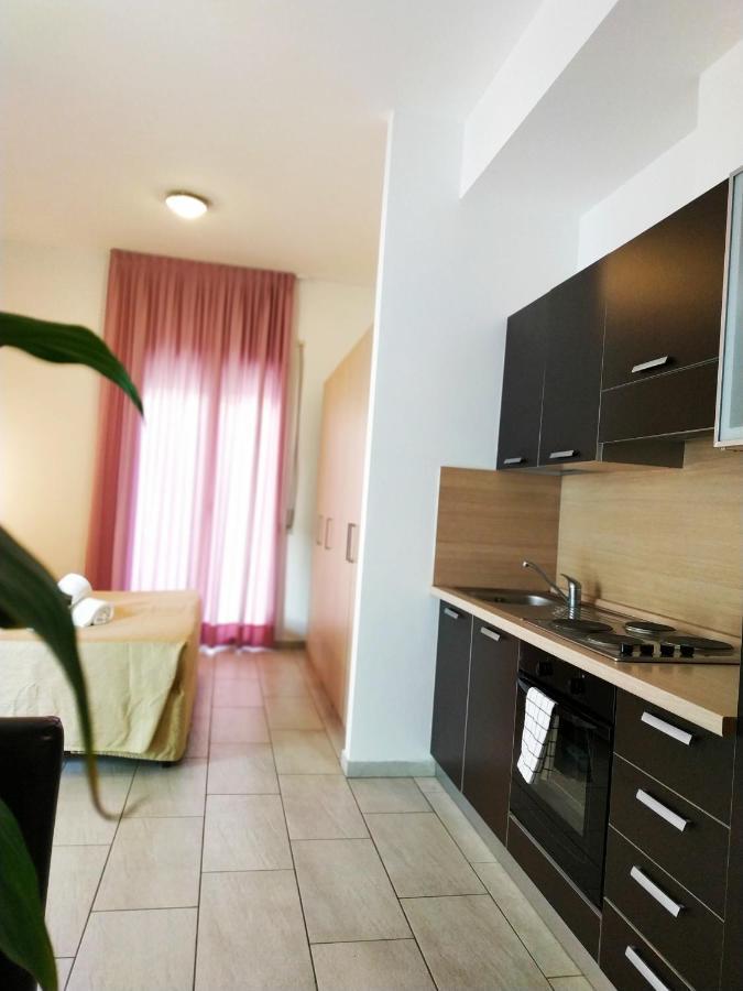 Residence Hotel Rubino Fogliano Marina Exteriér fotografie